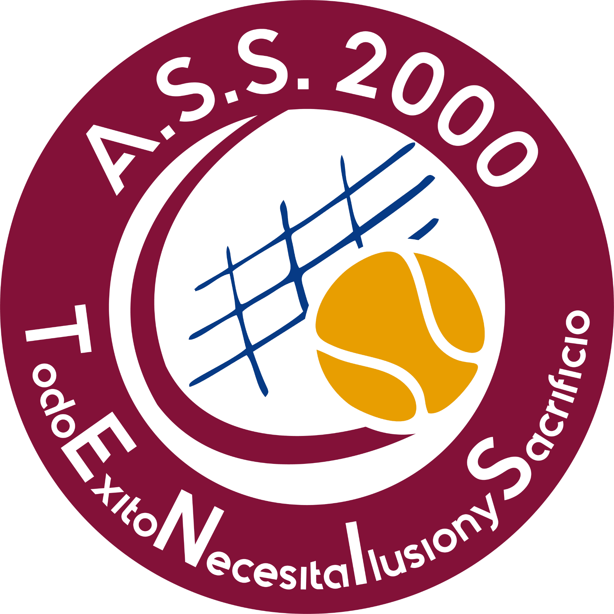 Logo de A.S.S. 2000